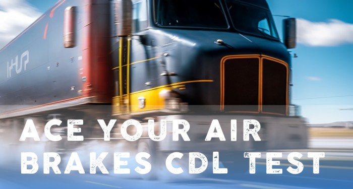 Ohio cdl air brake test