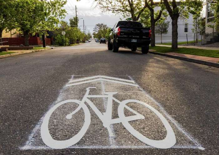 Markings marking brookline nacto officials