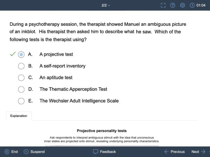 Unit 4 ap psych practice test