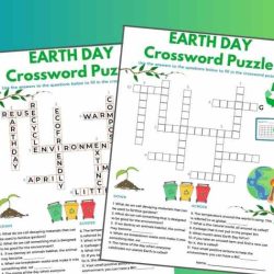 Planet earth crossword puzzle answers