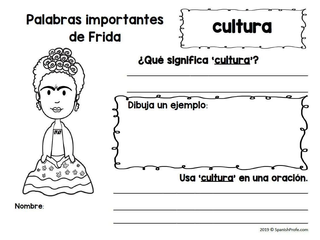 Frida kahlo reading comprehension pdf