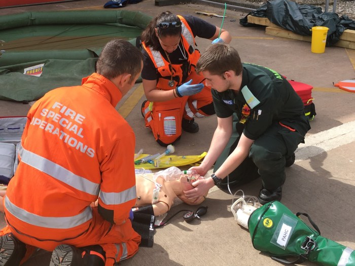 Critical care paramedic practice test