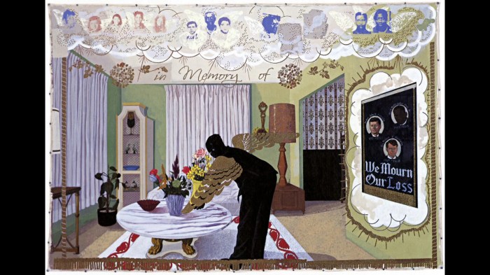 Kerry james marshall untitled studio