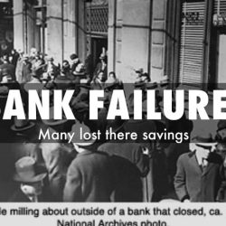 If many banks fail this is likely to