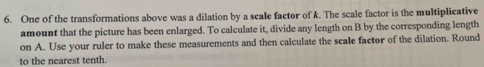 Transformations common core geometry homework answer key