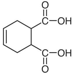 Cyclohexene cis dicarboxylic spectral consider nmr