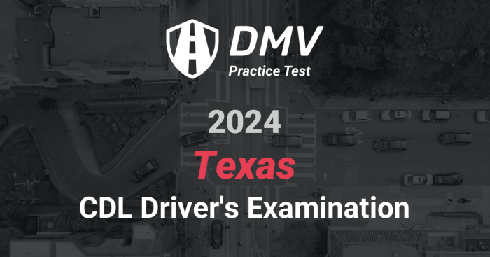 Cdl special requirements practice test texas