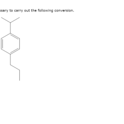 Necessary reagents following provide carry synthesis stepwise conversion solved