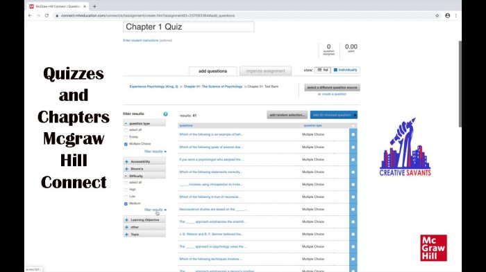 Mcgraw hill connect accounting chapter 4 answers