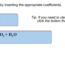 Coefficients equations inserting